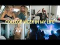 COLLEGE WEEK IN MY LIFE: FRAT PARTIES, PHOTOSHOOTS & MORE! | Keaton Milburn