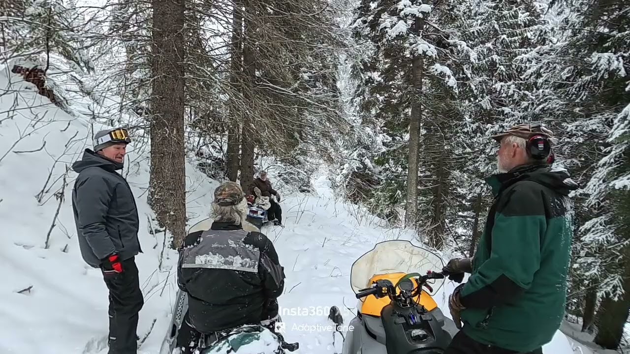 Wilderness Skidoo Trail