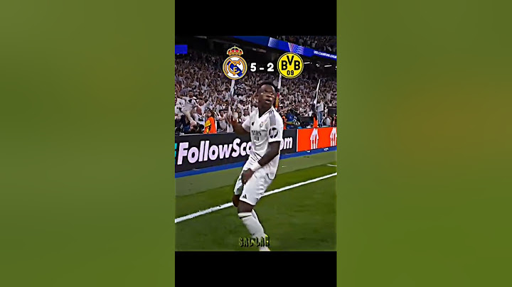 Real Madrid vs Dortmund 5 - 2  Highlights #realmadrid #dortmund #viníciusjúnior #rodrygo #highlights
