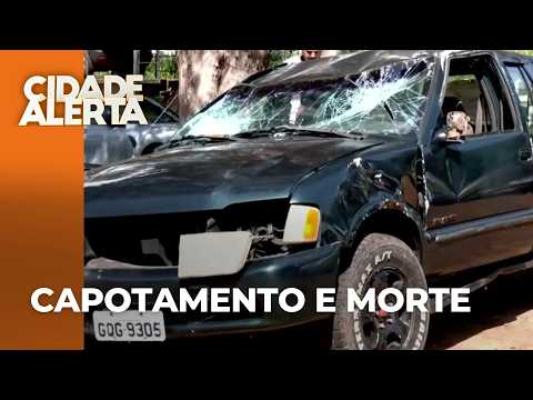 Mais um homicídio em Cascavel: perseguição com tiros termina com capotamento e morte