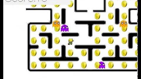 Haskell FRP Pacman V2