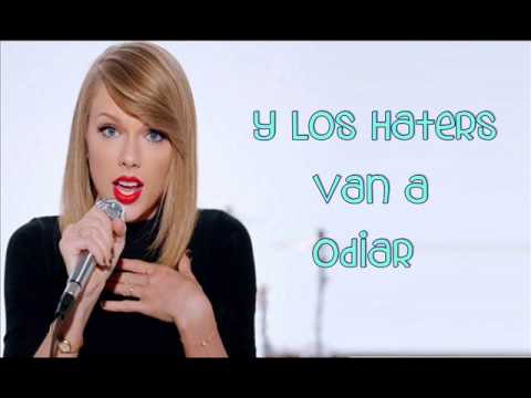 Taylor Swift - Shake It Off (Letra español)