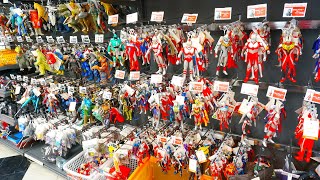 ウルトラマンコーナー【トイプラネット】ソフビ ブレーザー　ultraman toys thrifting/mainan jepang