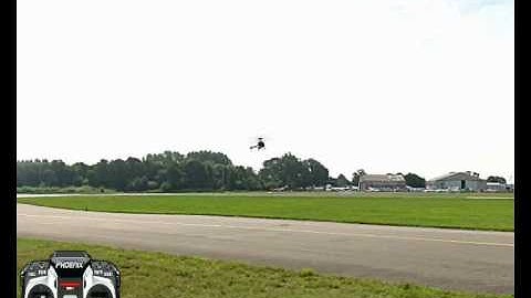 Phoenix rc simulator 3D demo