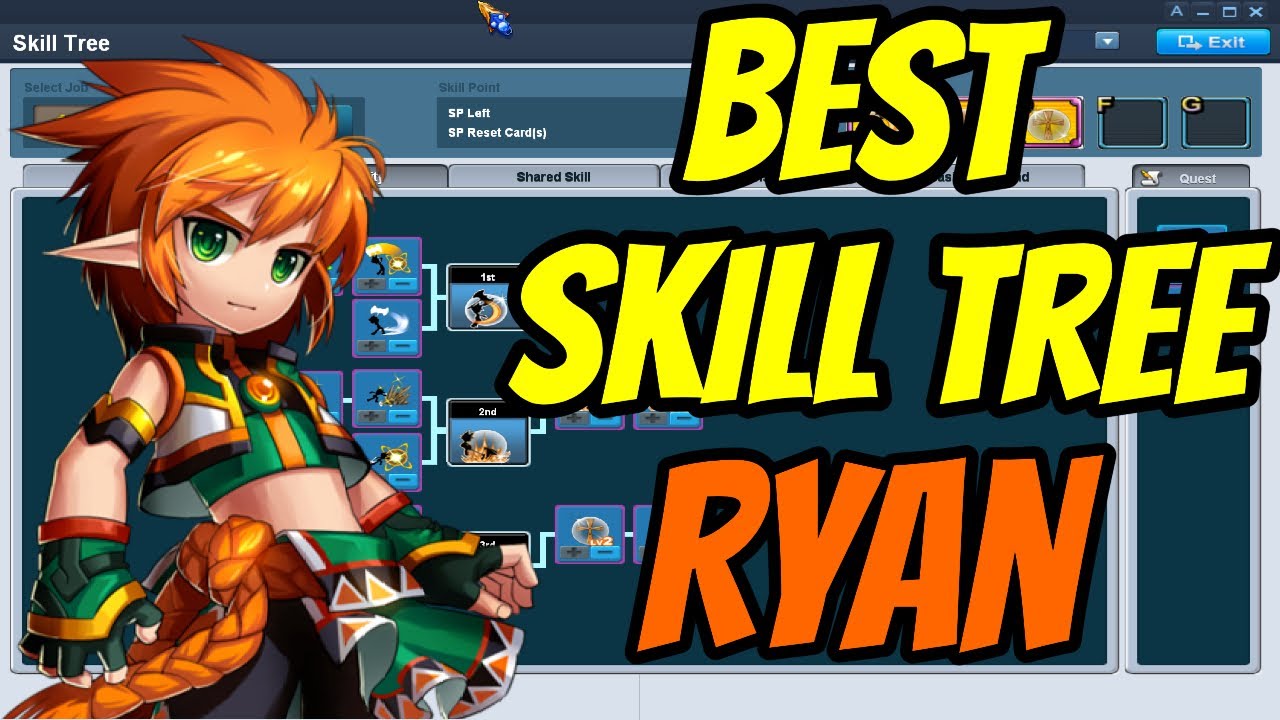 Top 5 Melhores Skills Lass(Ninja) no PvE - Grand Chase Classic [Dicas  Gerais do GC] Build 