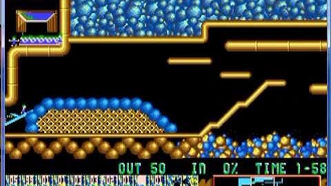 Oh No More Lemmings Crazy  Level 19 DON