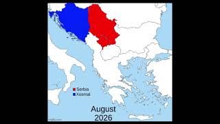Third Balkan War timelapse (DMC)