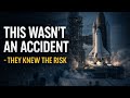 This Wasn’t an Accident — They Knew the Risk