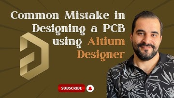 Common Mistake in Designing a PCB