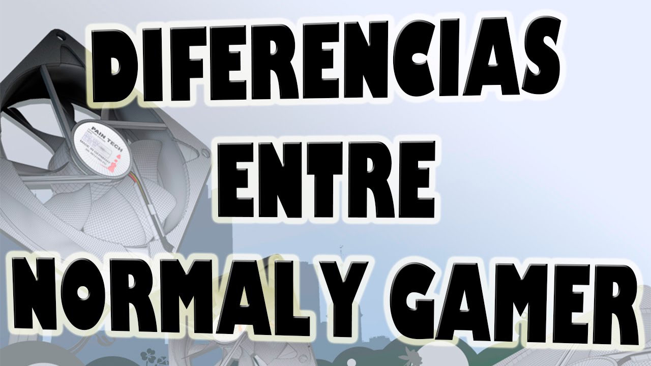 Diferencias entre Memoria Normal y Gamer. YouTube