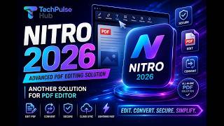How to Install Nitro PDF Pro 2026 | Complete Installation Guide