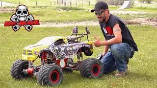 RCMAX 80cc SUPREME GAS ENGINE - FiRST START & TEST RUN: PRIMAL RAMINATOR 1/5 MT TOY | RC ADVENTURES