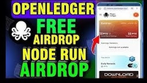 Openledger Airdrop|| Confirm Airdrop|| Complete step by step Guide