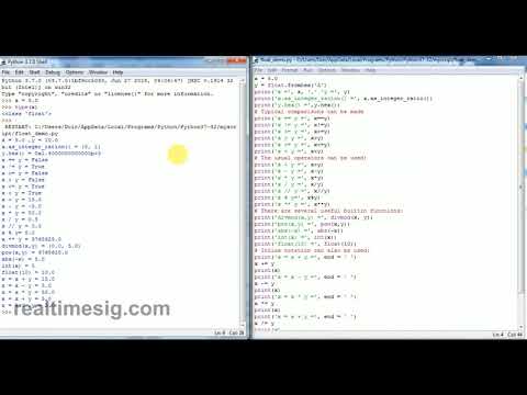 Float type in Python