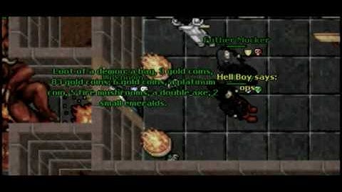 TibiaOT - Thunderion.net