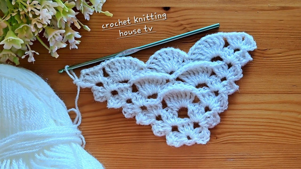 how to crochet winter shawl for beginners step by 🚶‍♀️ super easy👌and beautiful crochet pattern
