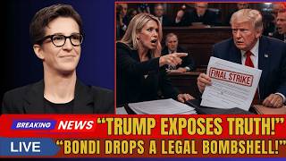 SHOCK ORDER! "CHAOS ERUPTS" Trump Reacts as Bondi’s Defense Crumbles