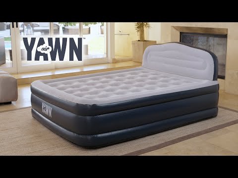 Video: Cómodas y cómodas camas hinchables dobles