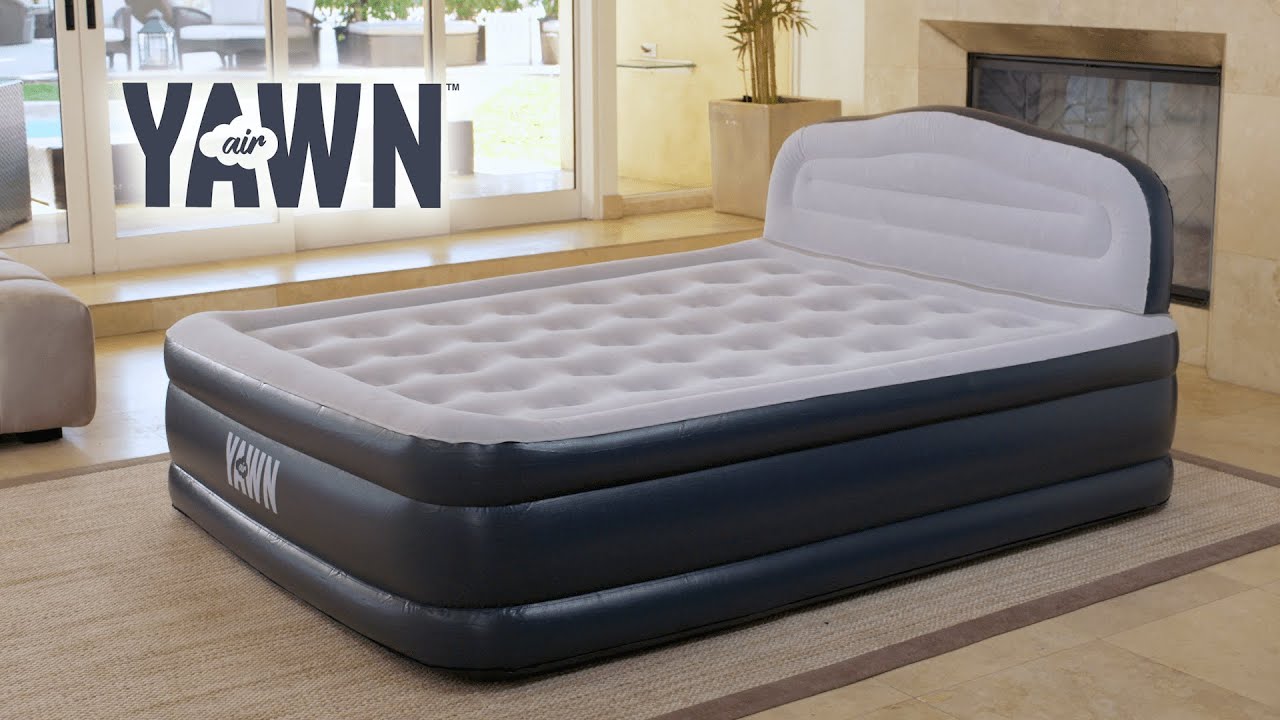 No compres una Cama inflable sin antes ver este video 👀 Yawn Bed Air