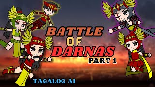 The Battle Of Darnas | Gacha Story | Tagalog/Part1 | Gacha Fight Animation GCMM/'GLMM #darna #gacha