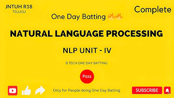 NLP UNIT - 4|Predicate-Argument Structure, FrameNet,PropBank,Meaning Representation| JNTUH #r18 #r22