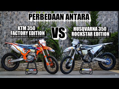 VS HUSQVARNA FE350 ROCKSTAR EDITION 