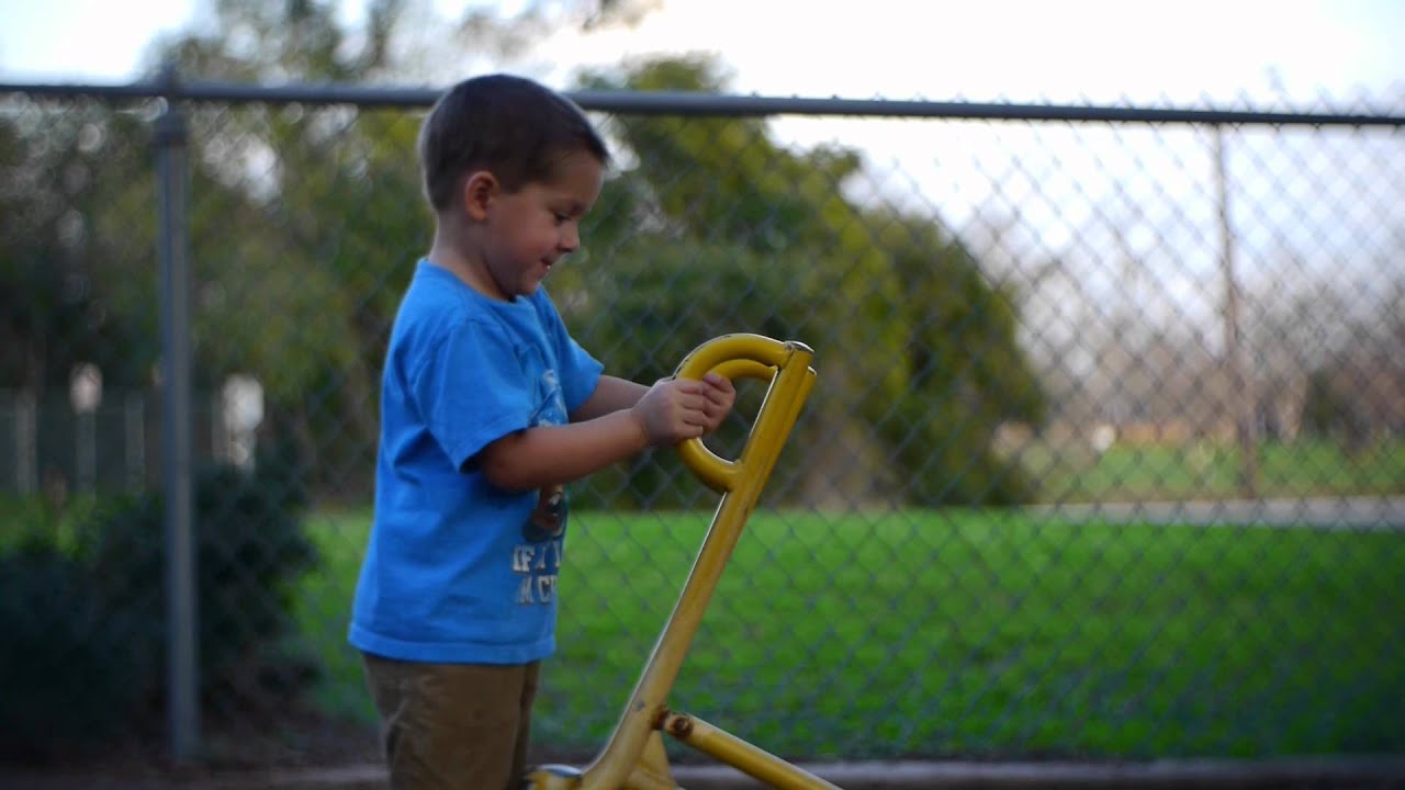 Josef Playing with Digger... 14mm F 2.5 & SLR Magic 35mm F1.8