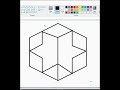 3D illusion Drawing #3d Arts #drawing #computer #trendingshorts #subscribe #technology #share #short