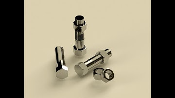 AutoCad 3D Tutorial For Beginners/ steel material