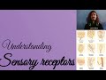 Sensory receptors