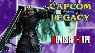 Nemesis Character History - Capcom Vs. Legacy