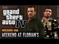 GTA 4 - Mission #66 - Weekend at Florian's (1080p)