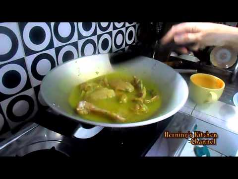 Resep Cara Memasak Ayam Goreng Lengkuas