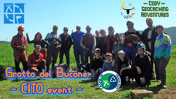 Grotta del Bucone - #geocaching CITO Event!