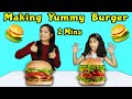 Kids Making Burger In 2 Minutes | Easy Burger Recipe | इजी बर्गर रेसिपी बाय परी