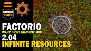 Finding the Hell Hole that in GLEBA - Series S2 E4 of WARP DRIVE MACHINE for Factorio Space Age