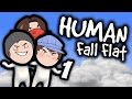 Human Fall Flat: Wobbly Wacky Freaks - PART 1 - Steam Train
