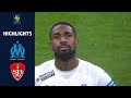 OLYMPIQUE DE MARSEILLE - STADE BRESTOIS 29 (1 - 2) - Highlights - (OM - SB29) / 2021-2022