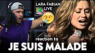 Lara Fabian Reaction Je suis malade LIVE (Emotionally UNFORGETTABLE!) | Dereck Reacts