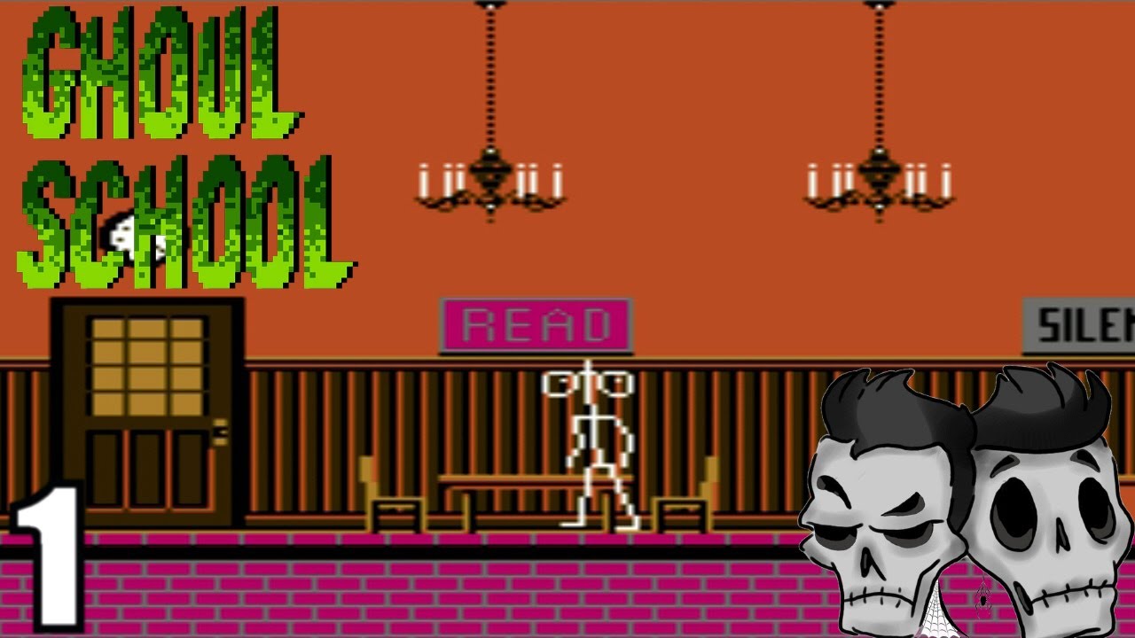 Ghoul School Part 1 Roaming the Halls YouTube