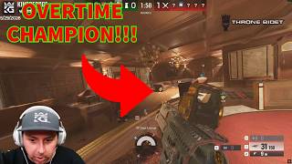 Overtime Champion Sweaty Ranked | Kafe Full Game