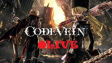 🔴LIVE - Code Vein Part 13 - Skull King & Virgin Born
