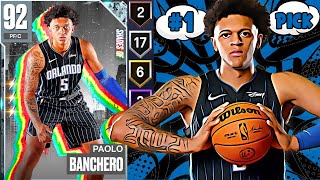 EVO DIAMOND PAOLO BANCHERO GAMEPLAY! I WAS COMPLETELY WRONG ABOUT THIS CARD IN NBA 2K23 MyTEAM!