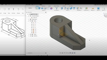 How to create simple 3D Models using Fusion 360 #2 #Fusion360 #CAD #3DModeling