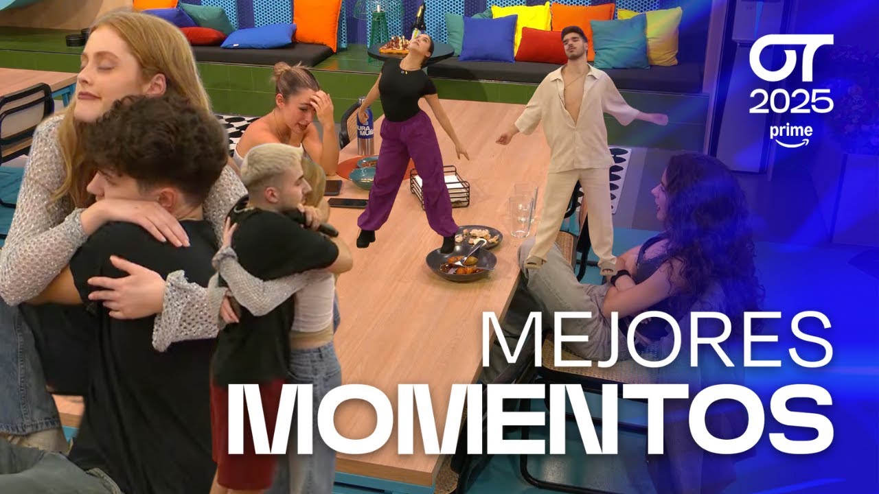 Apoyan a OLIVIA, mucha REINA y hacen SOBREMESA | OT 2025