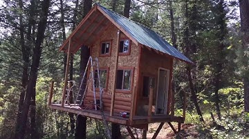 Treehouse Time-Lapse Build 2015