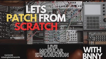 LETS PATCH FROM SCRATCH  - w BNNY