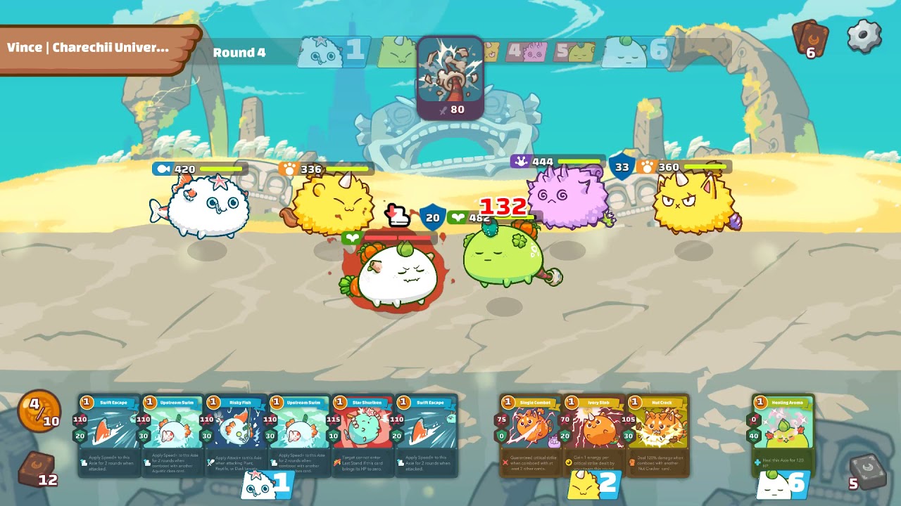 Axie Battles: ABP vs. BRP - Terminator + Numbing Lechon Beast (Playthrough)