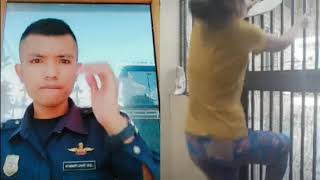 Duel lucu (tik tok satpam)