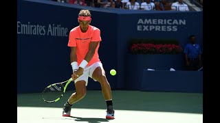2017 US Open: Every Match Point Won From R4